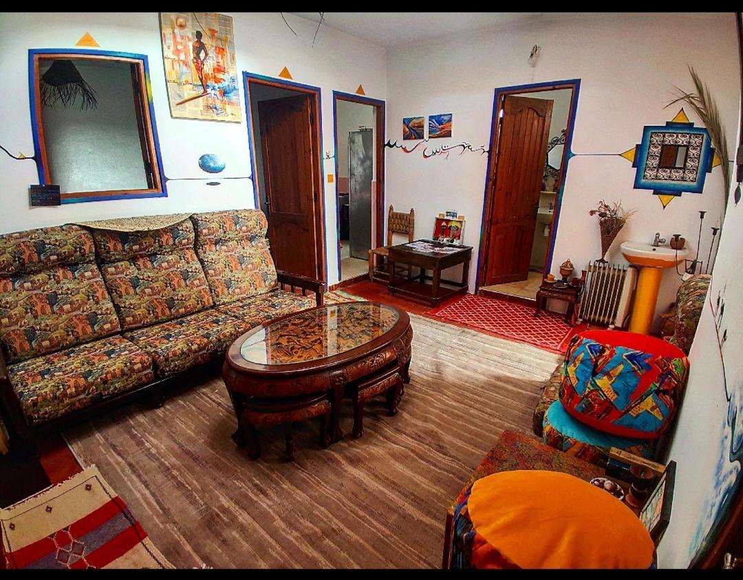 Hippie Chic - Room La Grotte Sidi Kaouki Luaran gambar