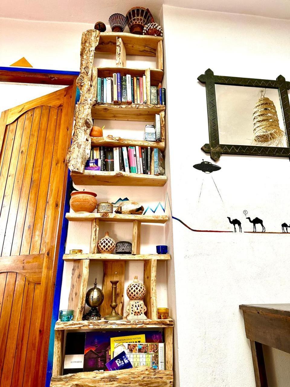 Hippie Chic - Room La Grotte Sidi Kaouki Luaran gambar