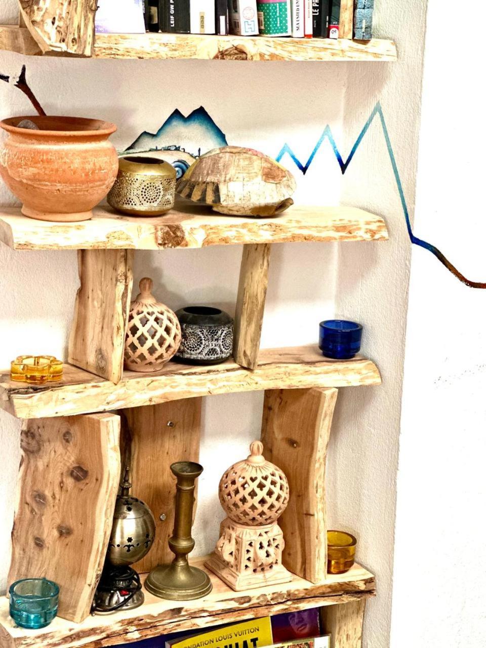 Hippie Chic - Room La Grotte Sidi Kaouki Luaran gambar