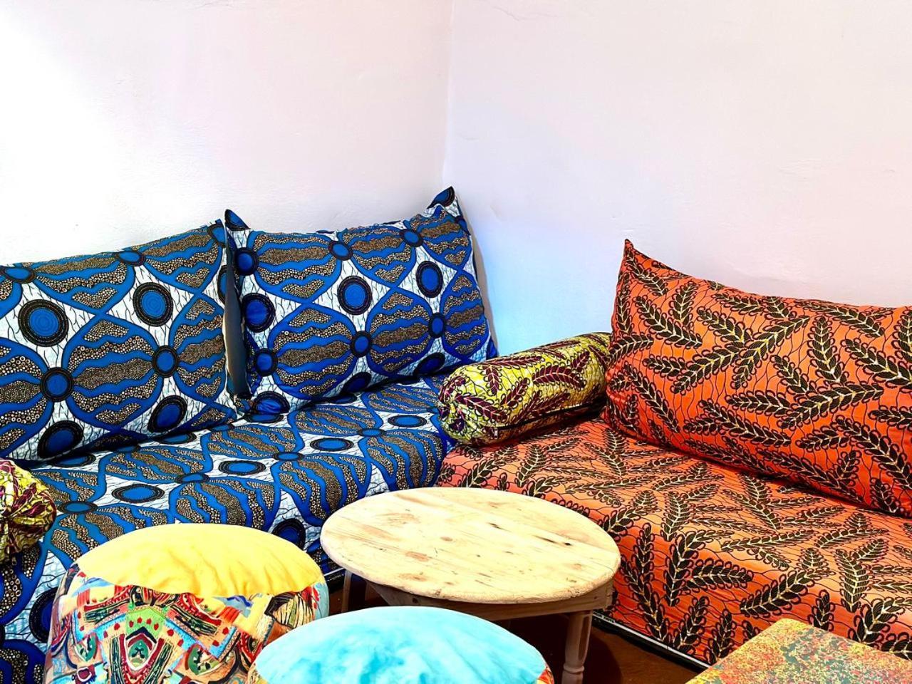 Hippie Chic - Room La Grotte Sidi Kaouki Luaran gambar
