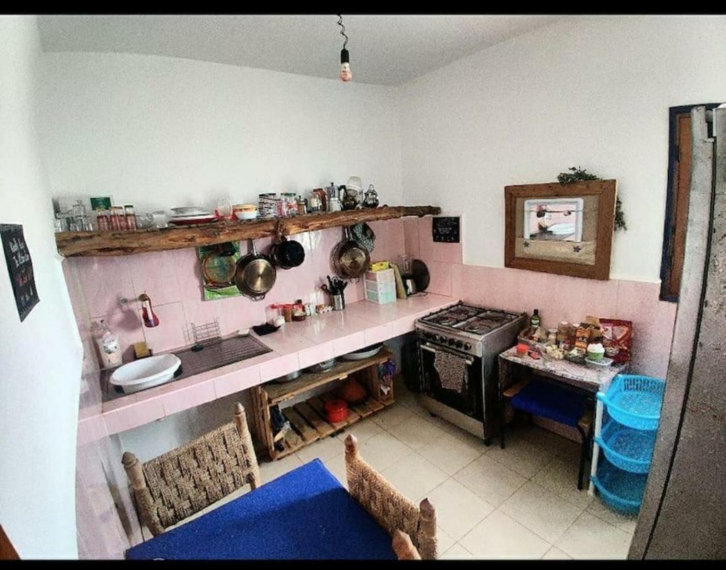 Hippie Chic - Room La Grotte Sidi Kaouki Luaran gambar